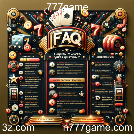 Entendendo a Categoria de Perguntas Frequentes no 777game