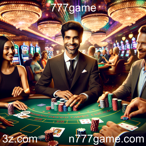 Descubra a Emoção do Casino Ao Vivo na 777game