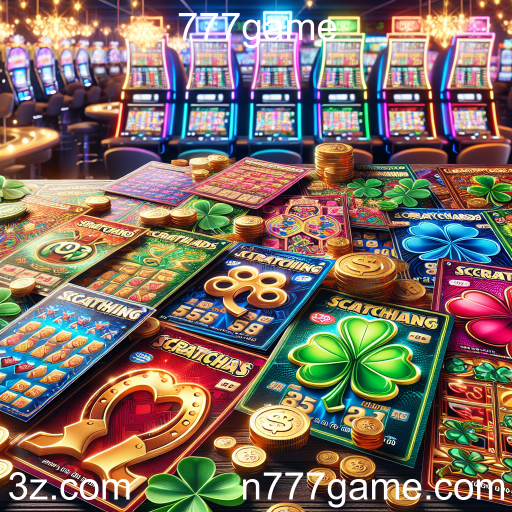 Raspadinhas: A Diversão Instantânea do 777game